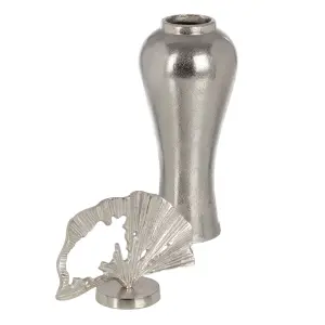 Vaso in metallo BigBuy Home image-1