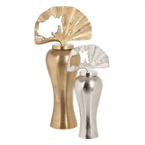 Vaso in metallo BigBuy Home image-2