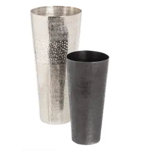 Vase aus Metall BigBuy Home image-1