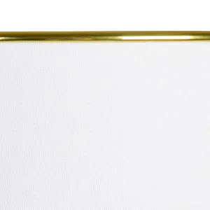 Lampe de bureau en lin céramique BigBuy Home image-2