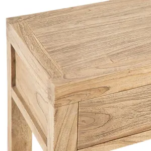 Mindi wood entry console BigBuy Home Miro image-4