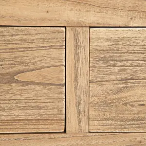 Mindi wood entry console BigBuy Home Miro image-3