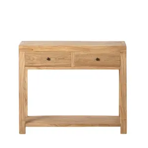 Mindi wood entry console BigBuy Home Miro image-1