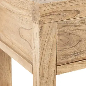 Mindi wood entry console BigBuy Home Miro image-5