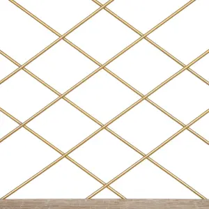 estantería redonda de metal y madera BigBuy Home image-5