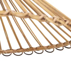 Bamboo suspension BigBuy Home 220 V 240 V 60 W (x2) image-3