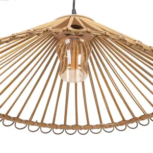 Bamboo suspension BigBuy Home 220 V 240 V 60 W (x2) image-6