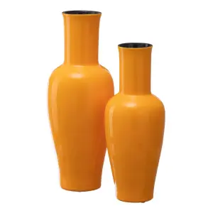 Vaso in ceramica BigBuy Home image-1