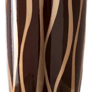 Ceramic vase BigBuy Home Zèbre image-2