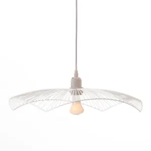 Lampada a sospensione in metallo BigBuy Home image-0