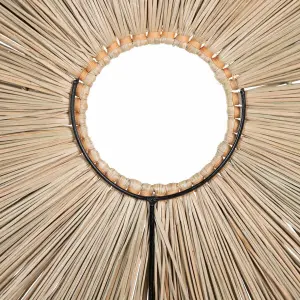 Decorative figurine in natural fiber BigBuy Home image-2