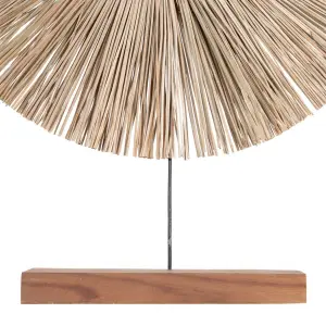 Decorative figurine in natural fiber BigBuy Home image-3