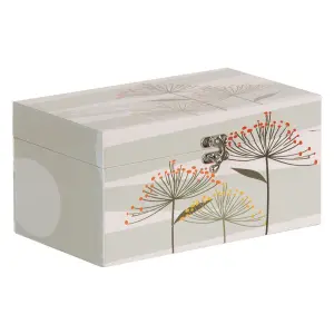 Pudełko dekoracyjne BigBuy Home DMF 30x18x15 cm (x2) image-0
