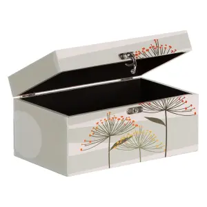 Pudełko dekoracyjne BigBuy Home DMF 30x18x15 cm (x2) image-1