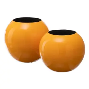 Vaso in ceramica BigBuy Home image-1