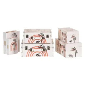 Pudełko dekoracyjne BigBuy Home (x2) image-4