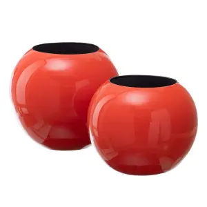 Ceramic vase BigBuy Home image-1