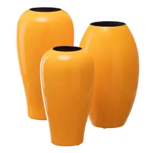 Ceramic vase BigBuy Home image-1