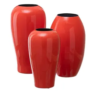 Vaso in ceramica BigBuy Home image-1