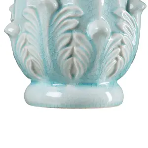 Ceramic fleur-de-lis figurine BigBuy Home image-1