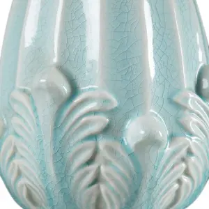 Ceramic fleur-de-lis figurine BigBuy Home image-2