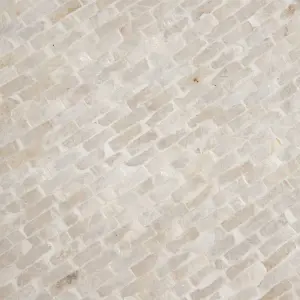 Centro de nácar negro BigBuy Home image-2