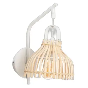 Lampada da parete in ferro BigBuy Home image-0