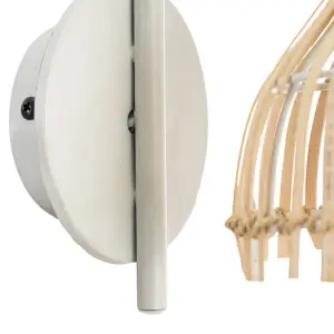 Lampada da parete in ferro BigBuy Home image-2