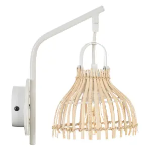 Lampada da parete in ferro BigBuy Home image-5