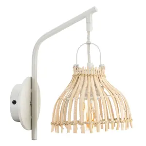 Lampada da parete in ferro BigBuy Home image-6