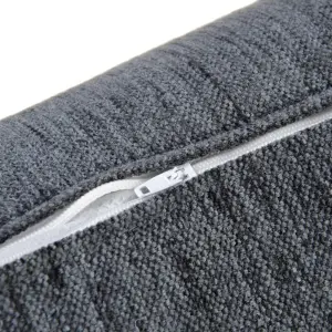 Firkantet pude i polyester og akryl BigBuy Home image-1