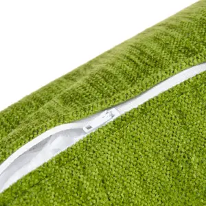 Quadratisches Kissen aus Polyester und Acryl BigBuy Home image-1