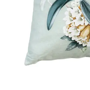 Kissen Orchidee Baumwolle BigBuy Home image-3