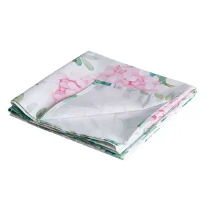 Polyester cotton tablecloth BigBuy Home image-1