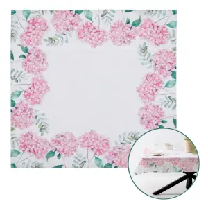 Polyester cotton tablecloth BigBuy Home image-2