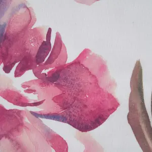 Met bloemen bedekt katoenen tafelkleed BigBuy Home image-4