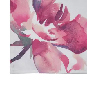 Met bloemen bedekt katoenen tafelkleed BigBuy Home image-5