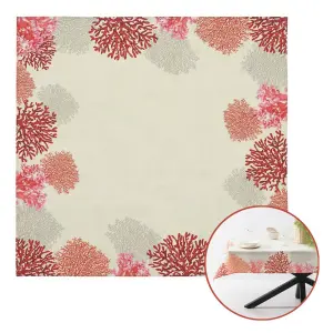 Mantel de poliéster 100% algodón BigBuy Home image-2
