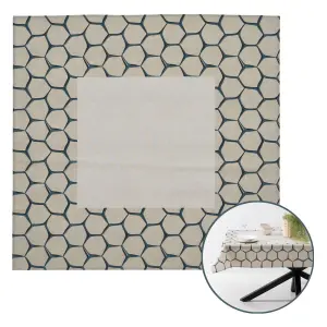 Tischdecke aus Polyester 100 % Baumwolle BigBuy Home image-2