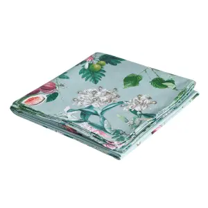 Tischdecke aus Polyester 100 % Baumwolle BigBuy Home image-0