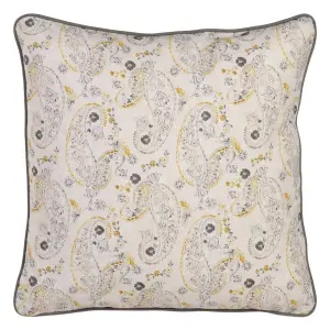 Cuscino rettangolare in cotone BigBuy Home image-0