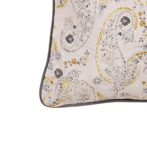 Cuscino rettangolare in cotone BigBuy Home image-3