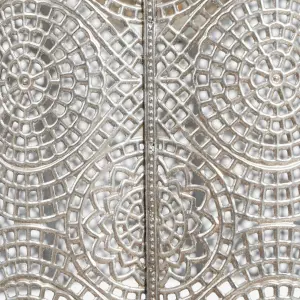 Metal suspension lamp BigBuy Home image-2