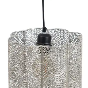 Metal suspension lamp BigBuy Home image-5