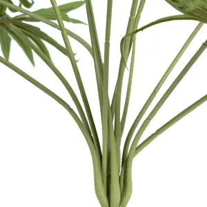 PVC, polyethylene and iron branches BigBuy Home image-3