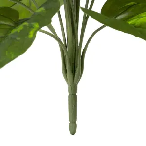 PVC, polyethylene and iron branches BigBuy Home image-4