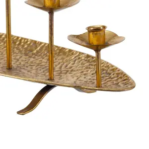 Candelero de metal BigBuy Home image-3