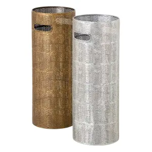 Portaombrelli in metallo BigBuy Home image-1
