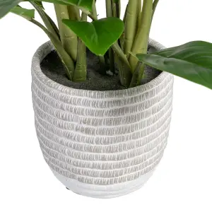 Impianto da interno in ferro, polietilene e pvc BigBuy Home image-1