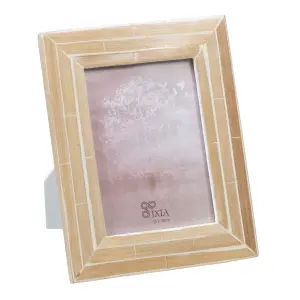 Ramka na zdjęcia z drewna bambusowego i mdf BigBuy Home image-0